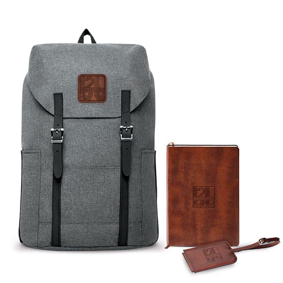 Fabrizio Travel Backpack Set