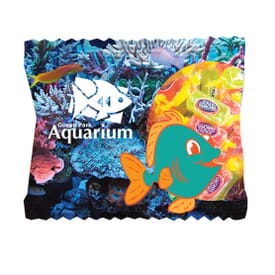 5" Zaga Snack Wide Promo Pack Bag