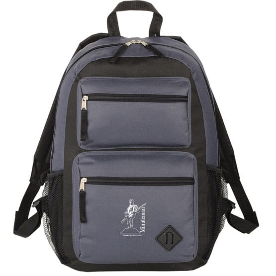 Double Pocket Backpack