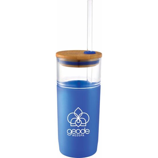 20 oz Color Pop Glass Tumbler