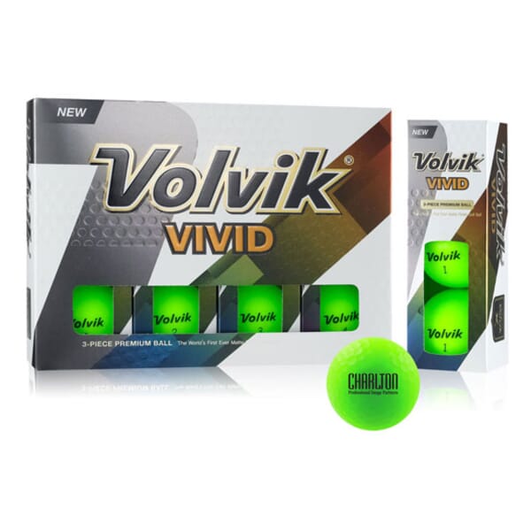 Volvik® Vivid Golf Balls