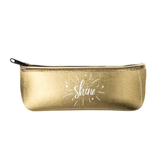 Canoe Pouch Metallic