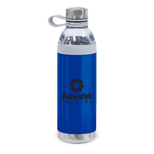 20 oz Dual Opening Stainless Steel Water Bottle