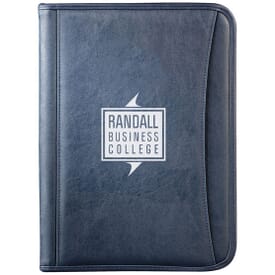 Durahyde Zippered Padfolio - 24hr Service