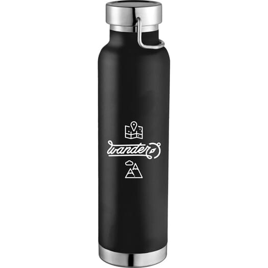 22 oz Thor Copper Vacuum Insulated Bottle