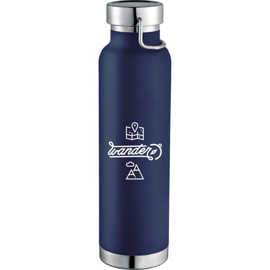 22 oz Juna Copper Insulated Bottle