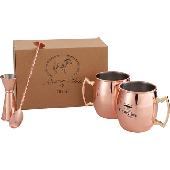 Moscow Mule 4-Piece Gift Set