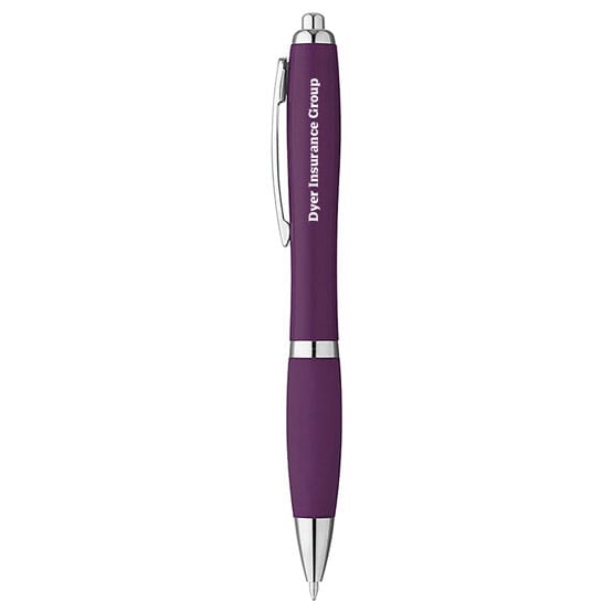 Curvy Matte Ballpoint Pen