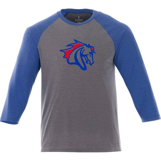 Mens Baseball 3/4 Sleeve Tee