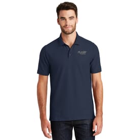 Men's New Era® Venue Home Plate Polo