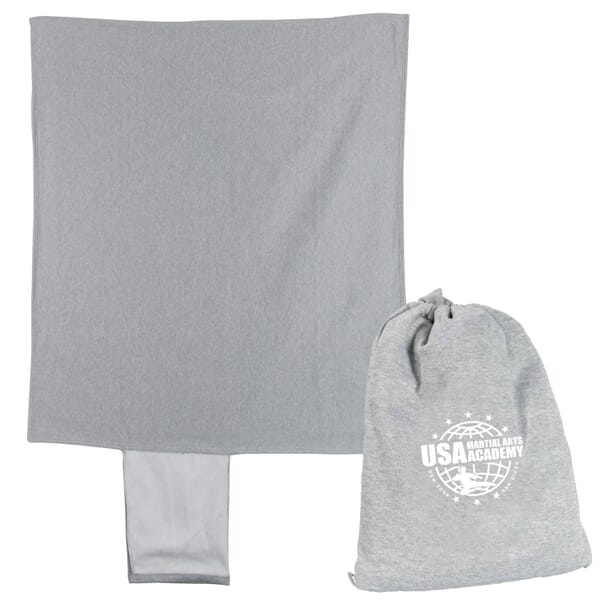 Jersey Fleece Sling Blanket