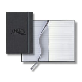 Linen Banded Pocket Journal