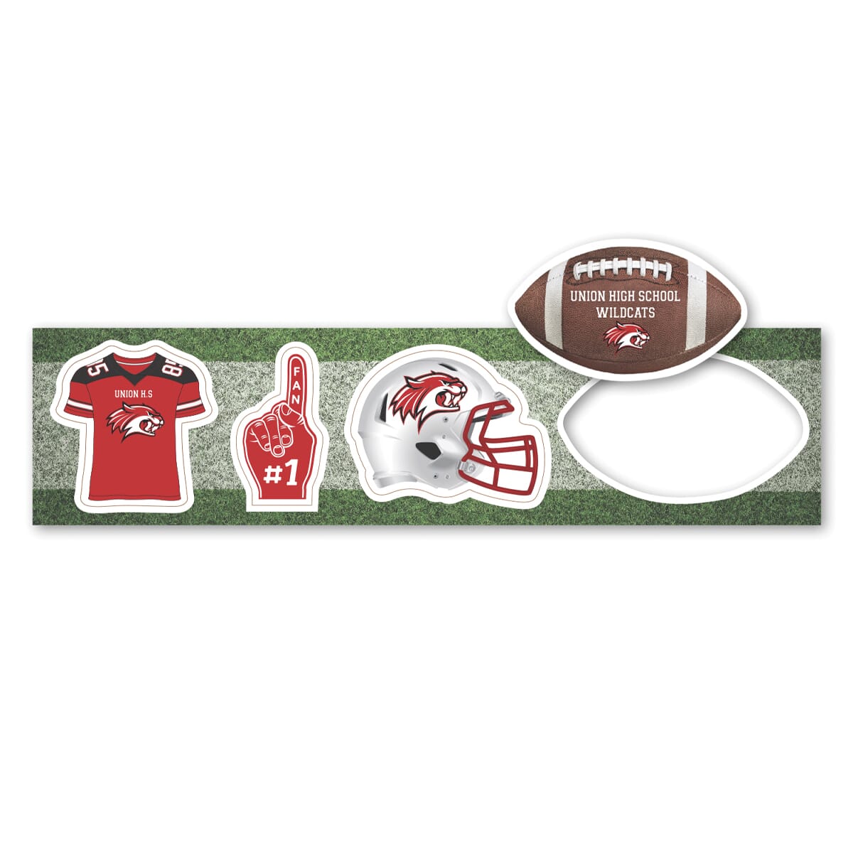 Pop-Out Magnet Set - Sports