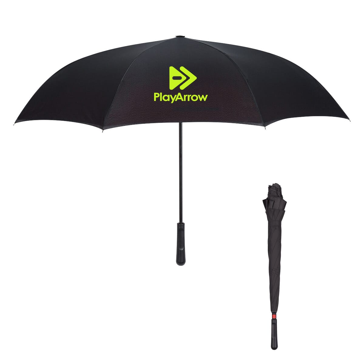 48" Arc Two-Tone Inversion Umbrella