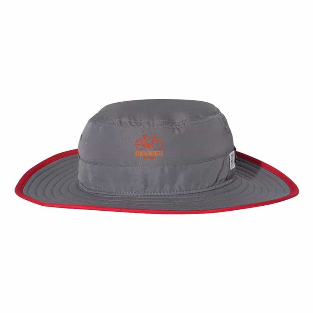 DARK GRAY/RED