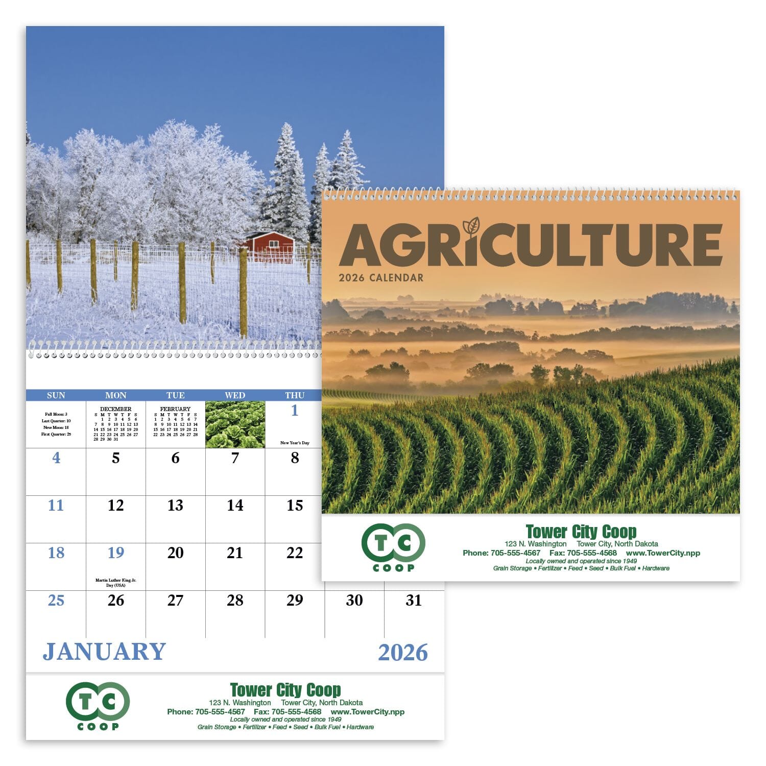 2026 Agriculture - Spiral