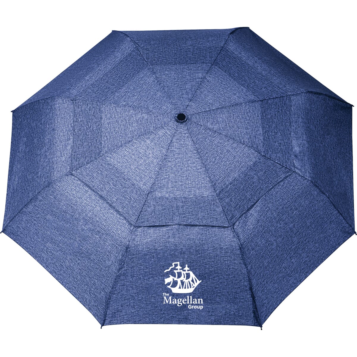 46 Cutter & Buck® Heathered AOC Vented Umbrella