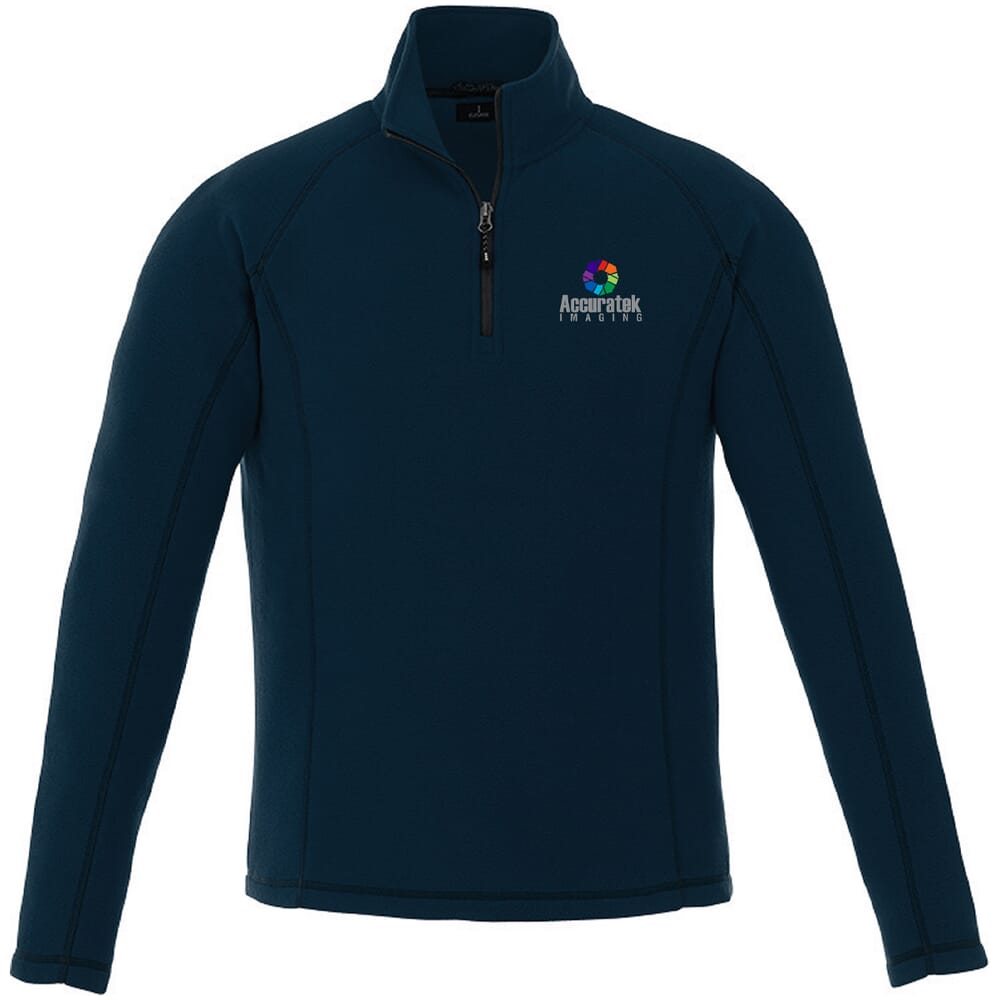 Men's Bowlen Polyfleece Qtr Zip 