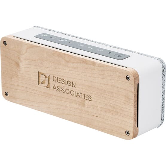 RoxBox™ Newport Bluetooth® Speaker Wood