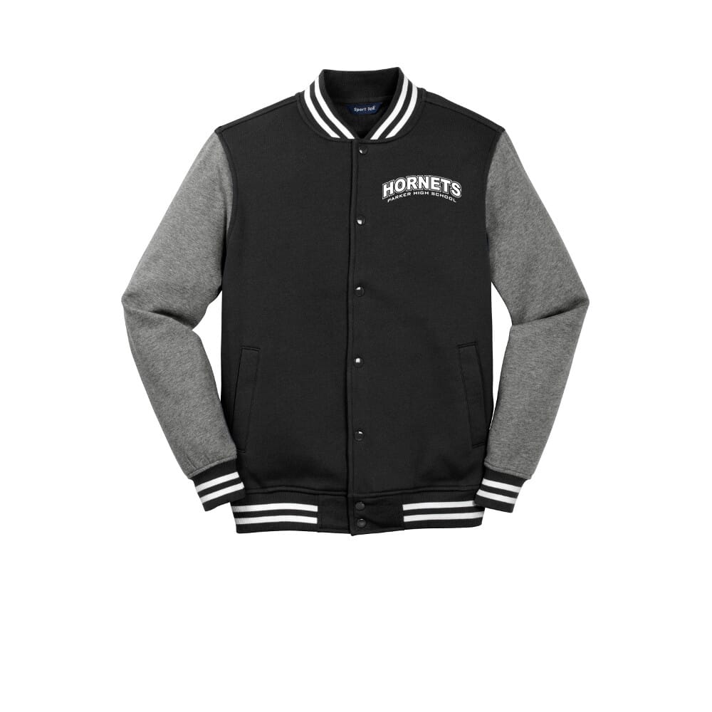 Sport-Tek® Fleece Letterman Jacket