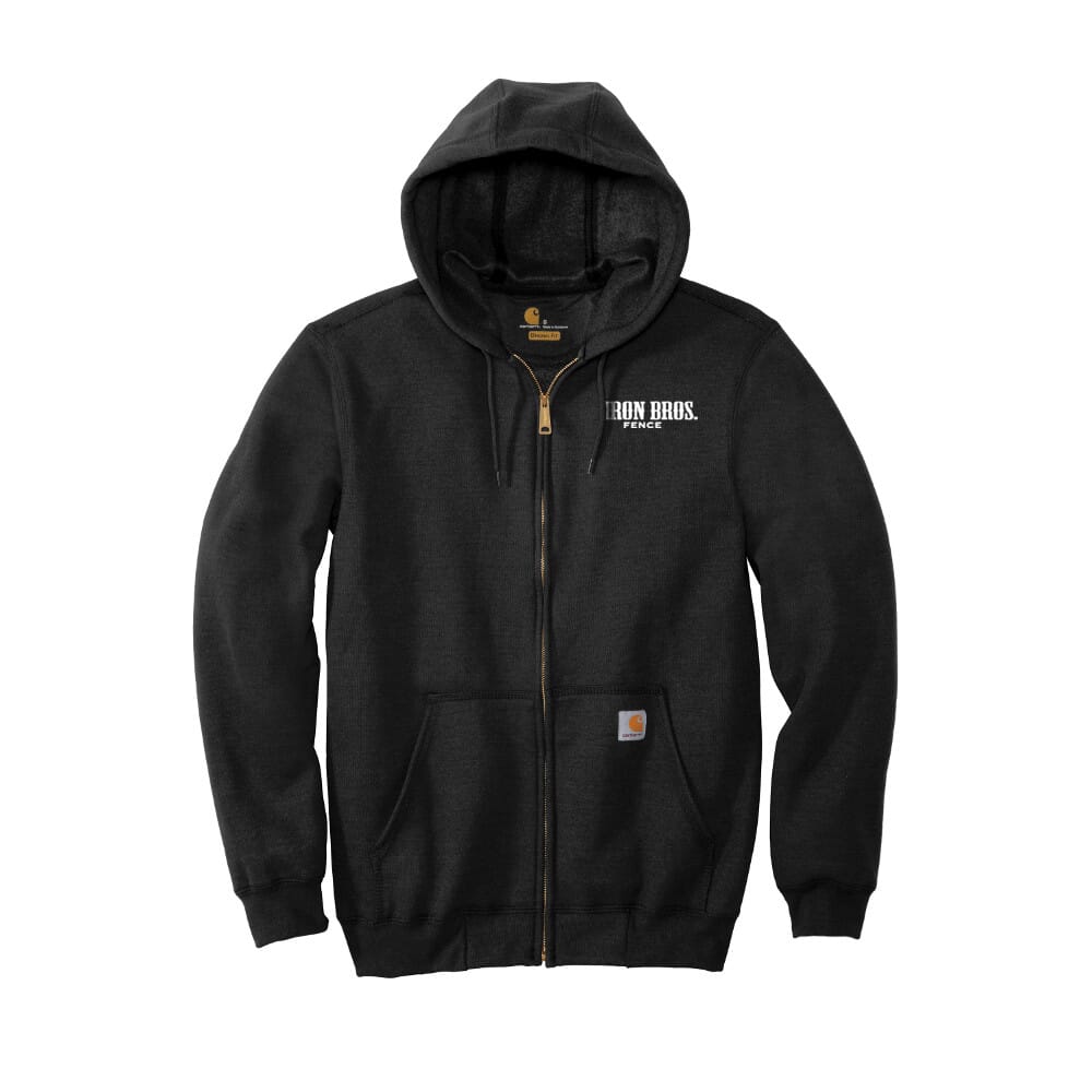 Carhartt®&nbsp;Midweight Hooded Zip-Front Sweatshirt