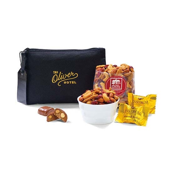 Gift set with snacks