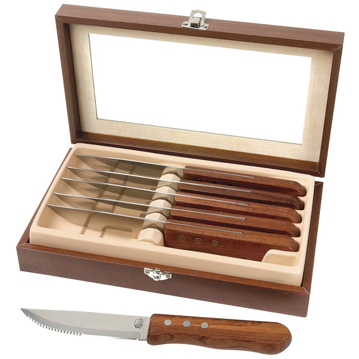 Niagara Cutlery™ 6-Piece Steak Knife Set