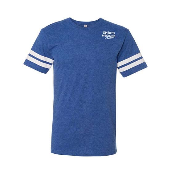 LAT Adult Football Fine Jersey Tee