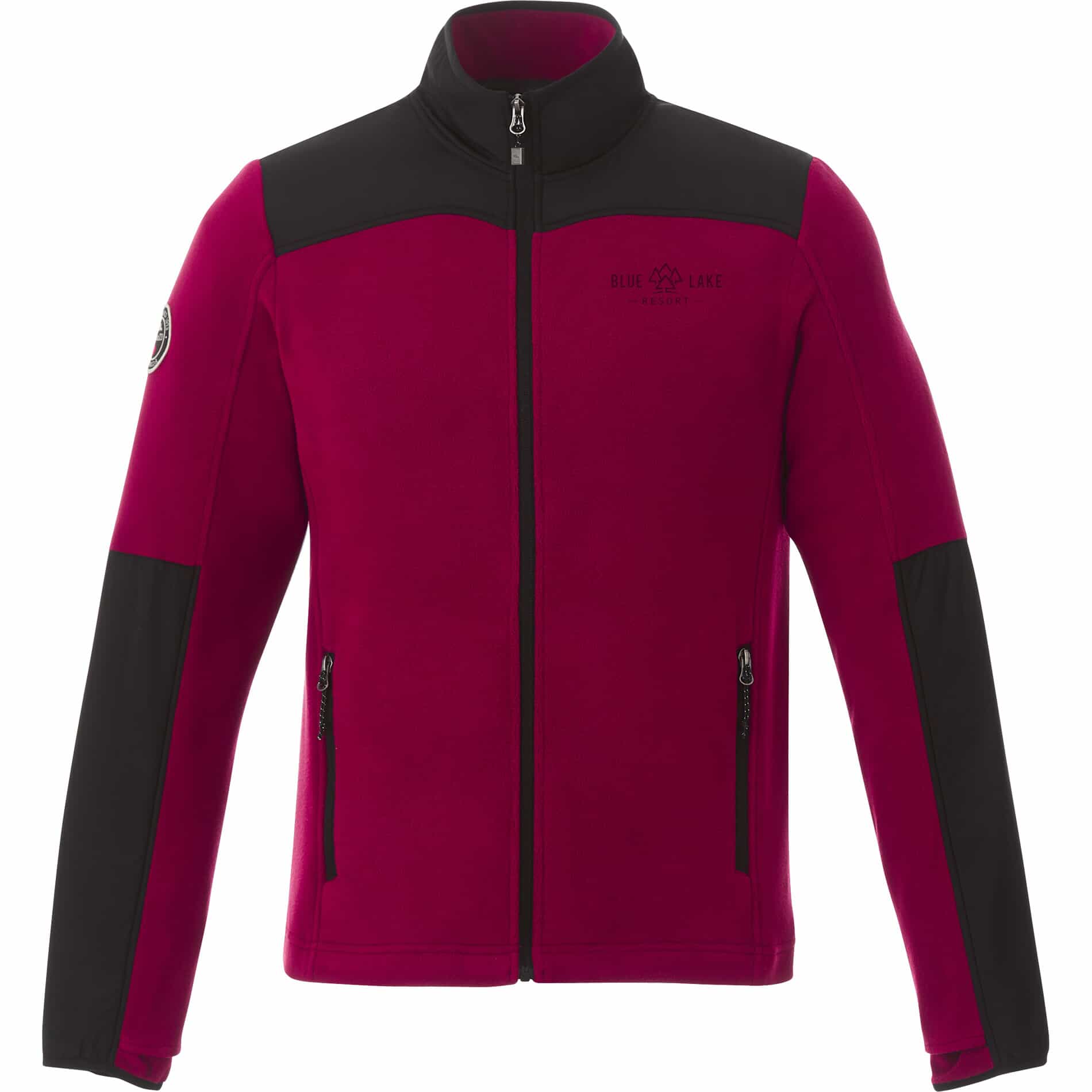 DARK RED/BLACK