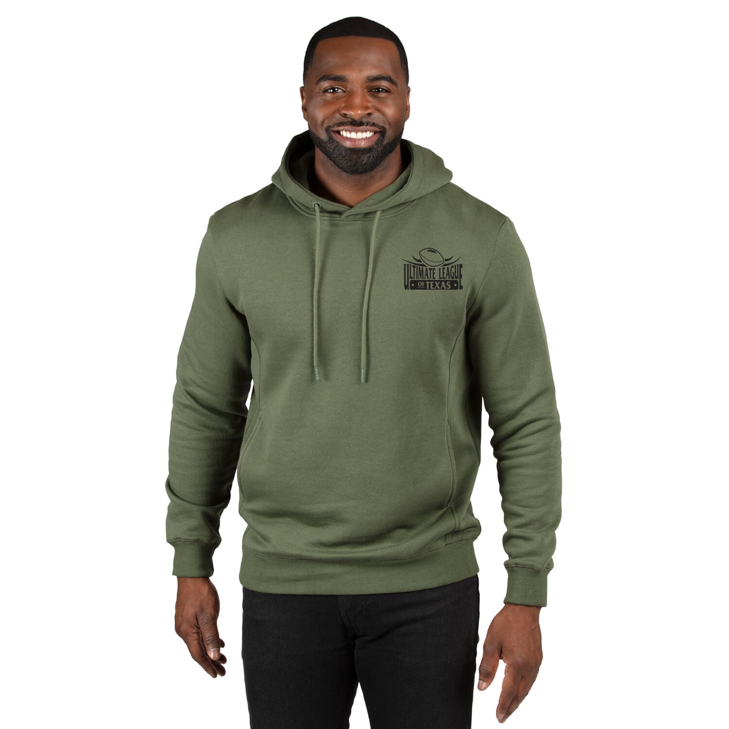 Unisex Threadfast Apparel Fleece Pullover Sweatshirt