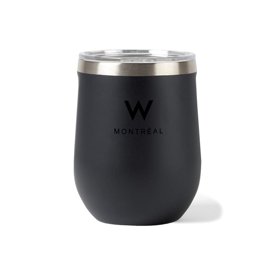 12 oz Corkcicle® Stemless Wine Cup