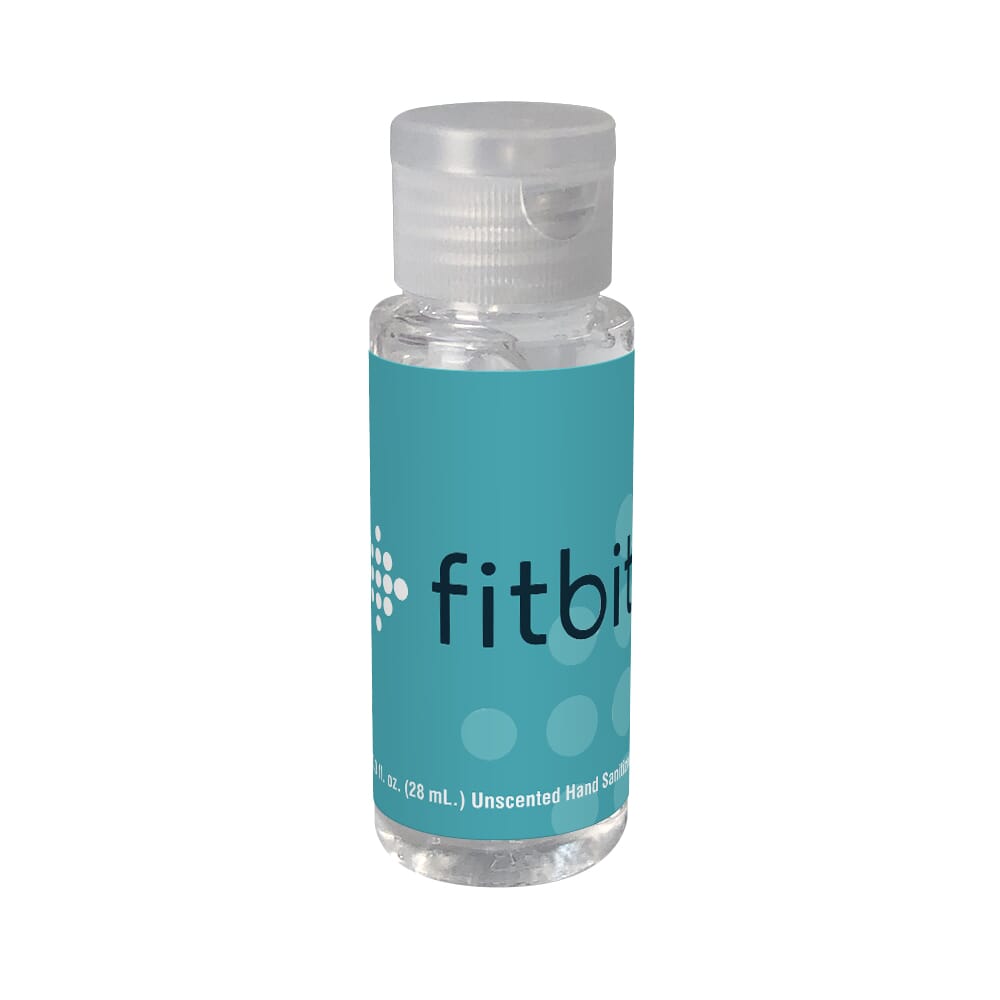 travel size hand sanitizer with flip top lid