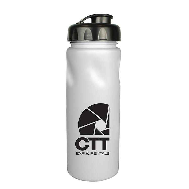 water bottle with antimicrobial additive