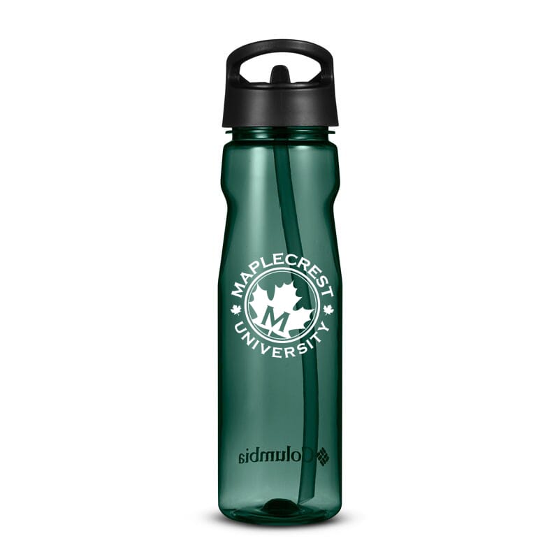 25 fl oz Columbia® Tritan Water Bottle with Straw Top