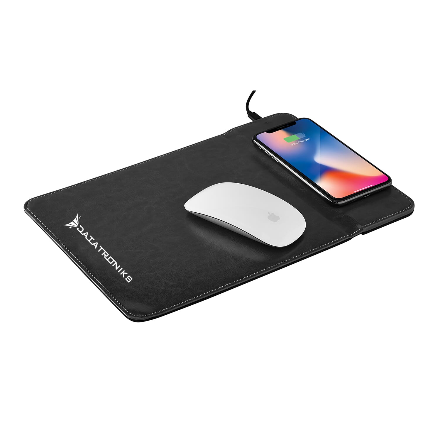 Wireless Charging Mousepad with Phone Stand