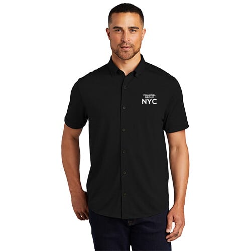 Men's OGIO®&nbsp;Gravitate Full-Button Polo