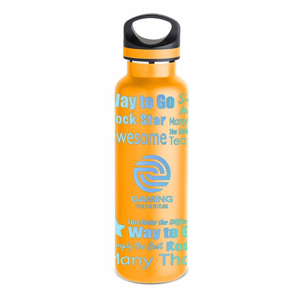 20 oz Basecamp® Tundra Bottle - Rockstar - Full Color