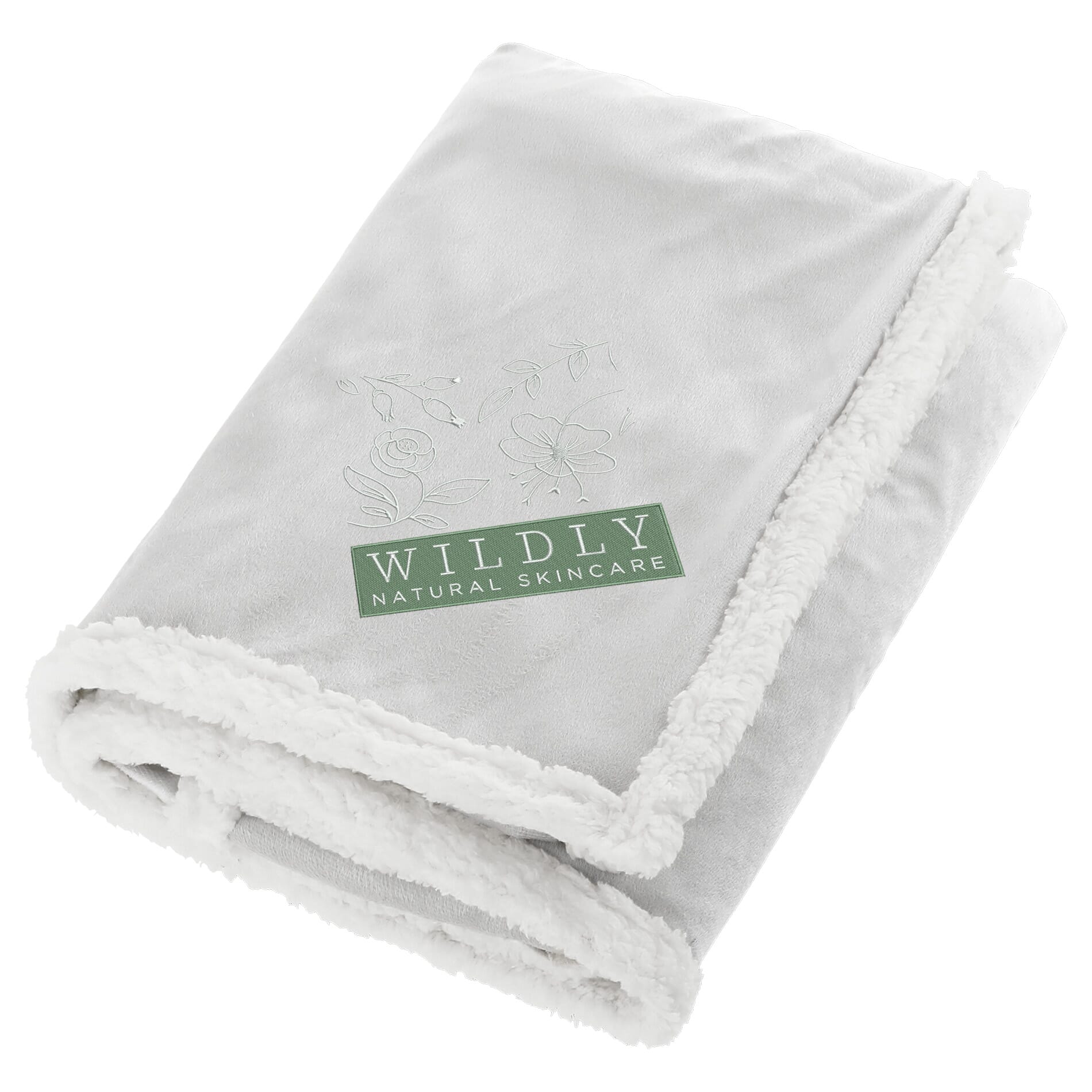 Field & Co. 100% Recycled PET Sherpa Blanket