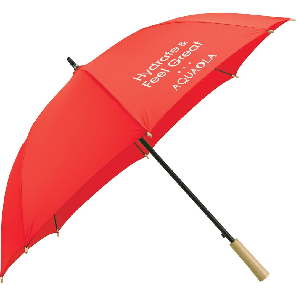 48 Recycled PET Auto Open Fashion Umbrella