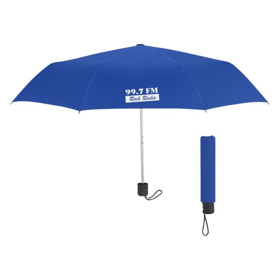 42 Arc Telescopic Umbrella with 100% RPET Canopy