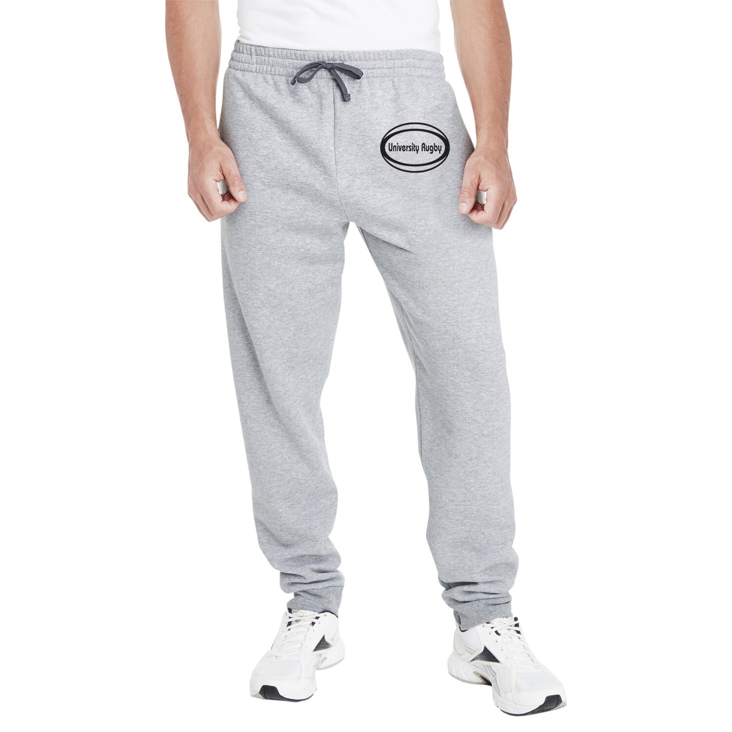 athletic pants with sport team logo