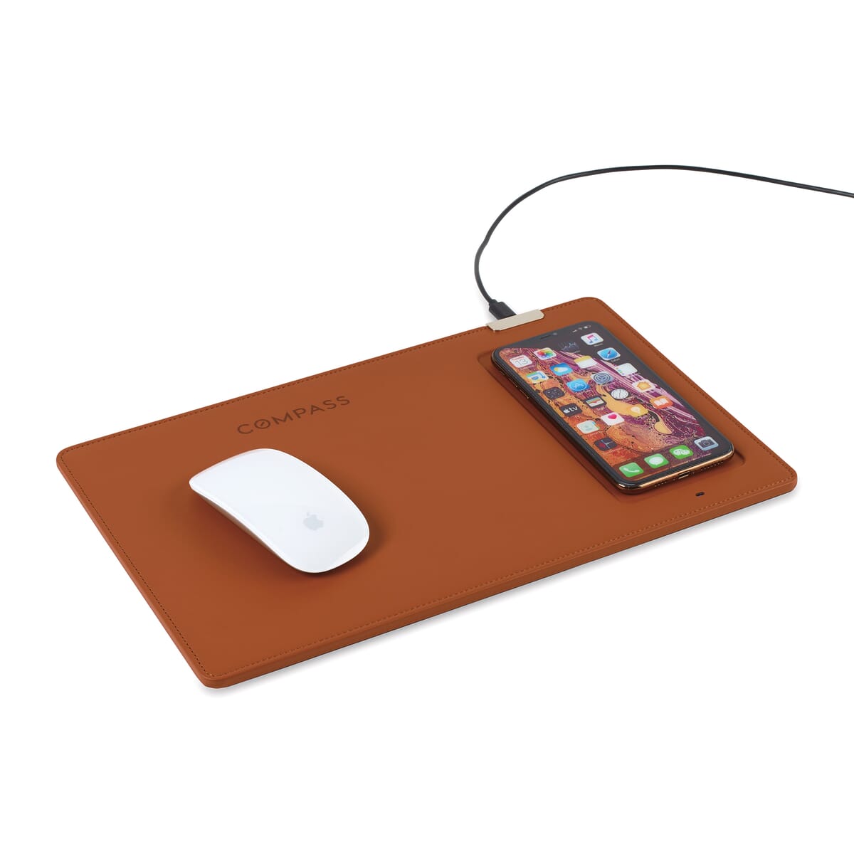 Easton Wireless Charging Mouse Pad