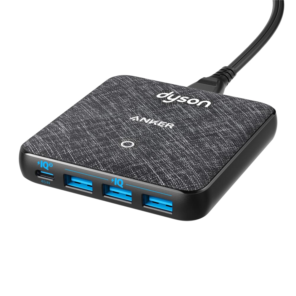 Anker® PowerPort Atom III 4-Port Desktop Charger