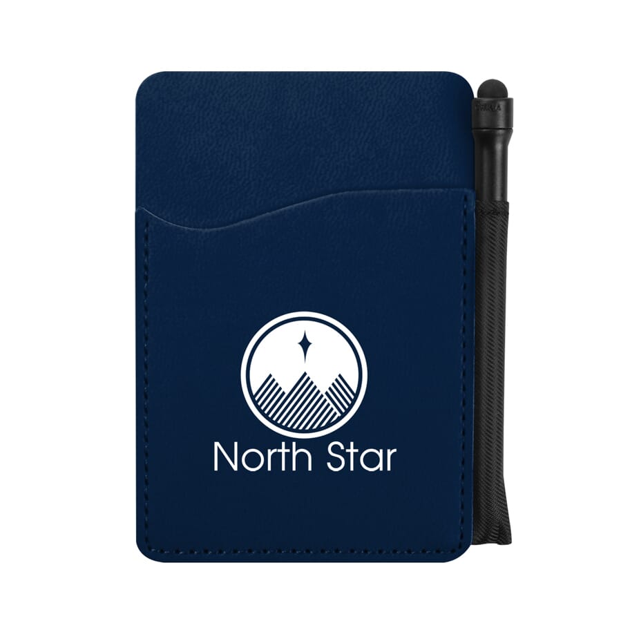 Executive Cell Phone Wallet with Pen
