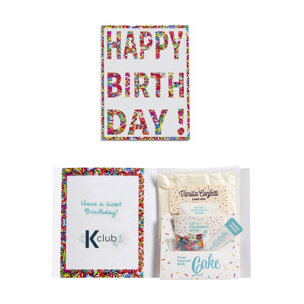 InstaCake Birthday Cake in a Card