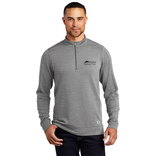 Men's Ogio® Luuma 1/2-Zip Fleece