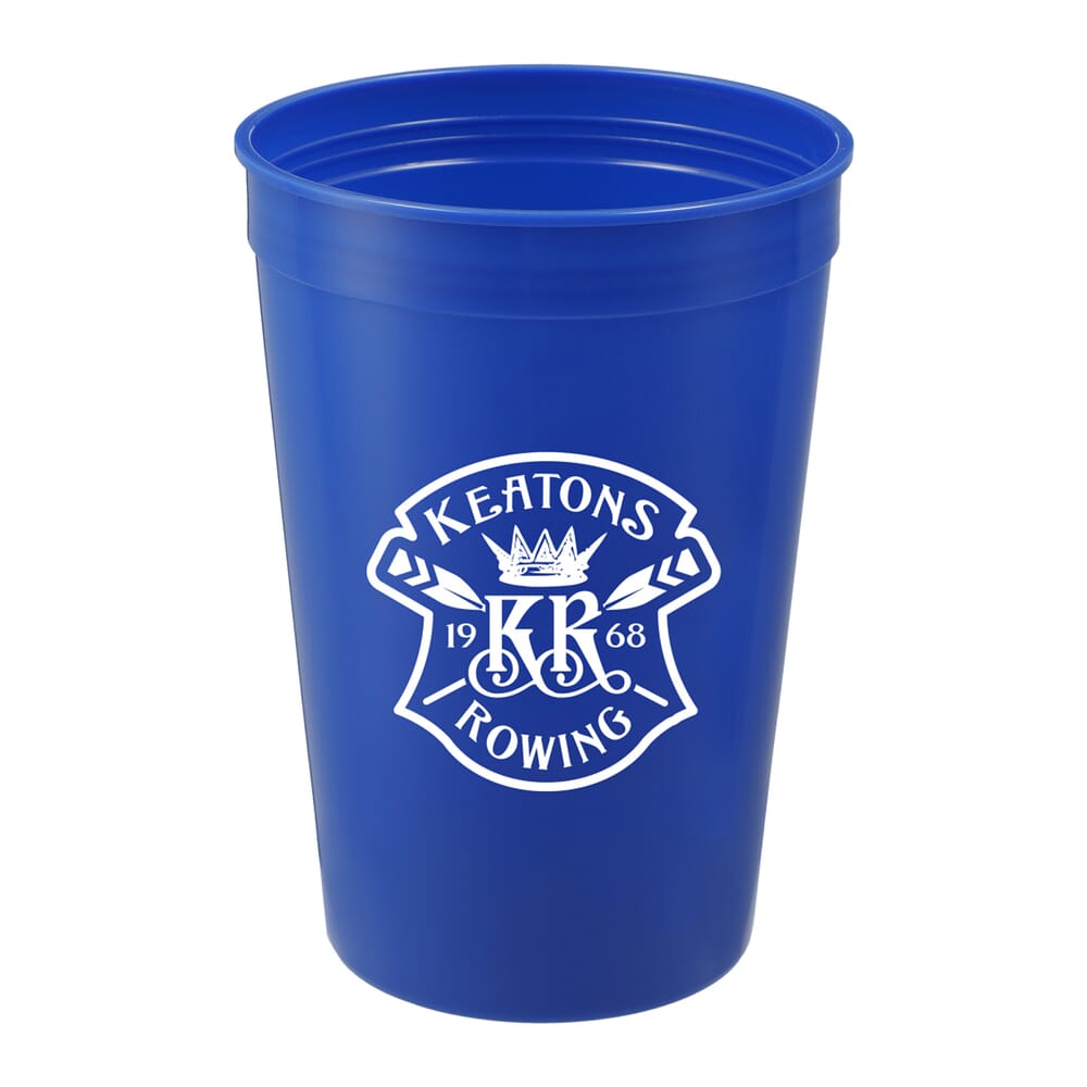 16 oz Solid Stadium Cup