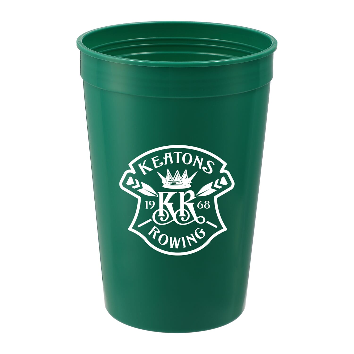 16 oz Solid Stadium Cup