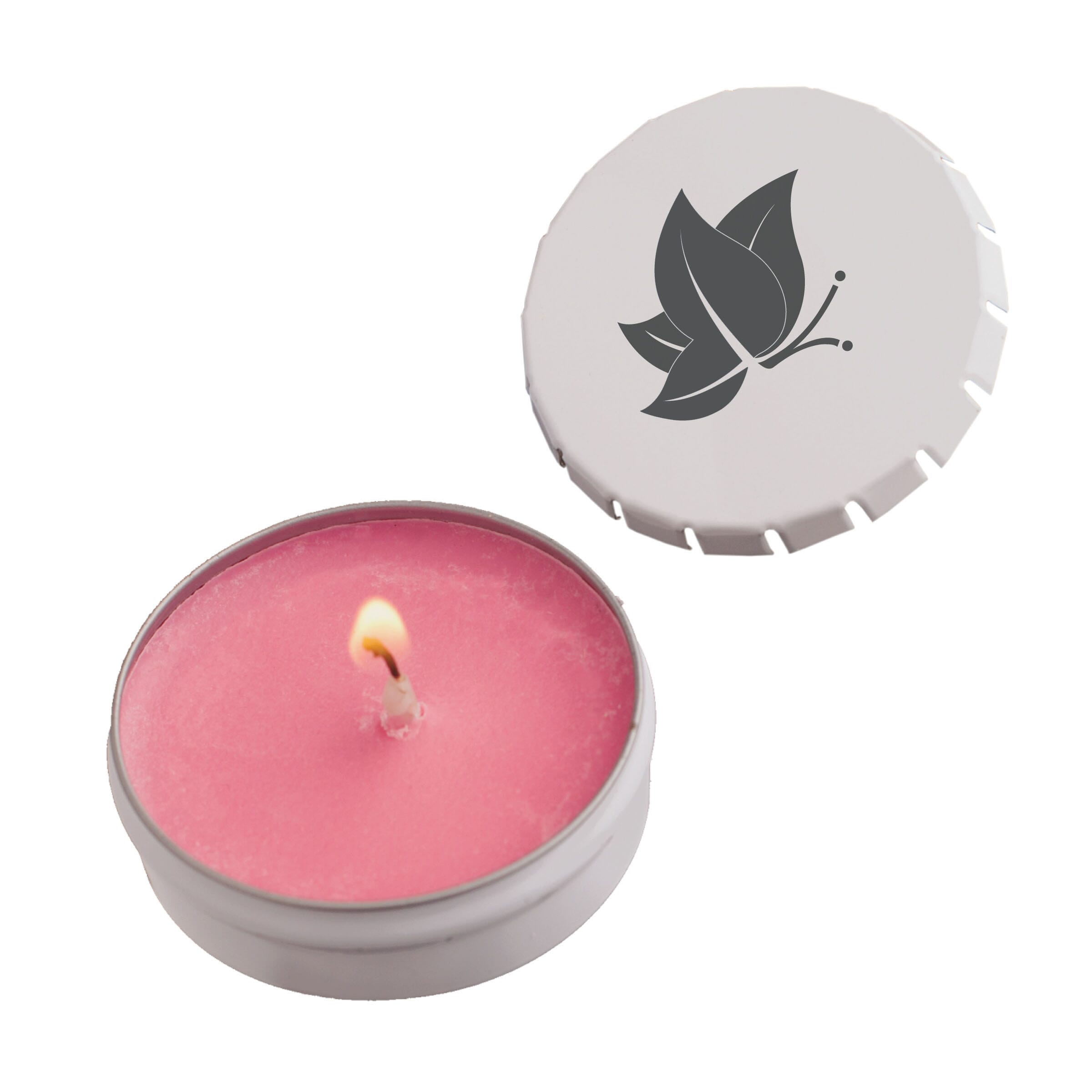 Snap Top Tin Candle