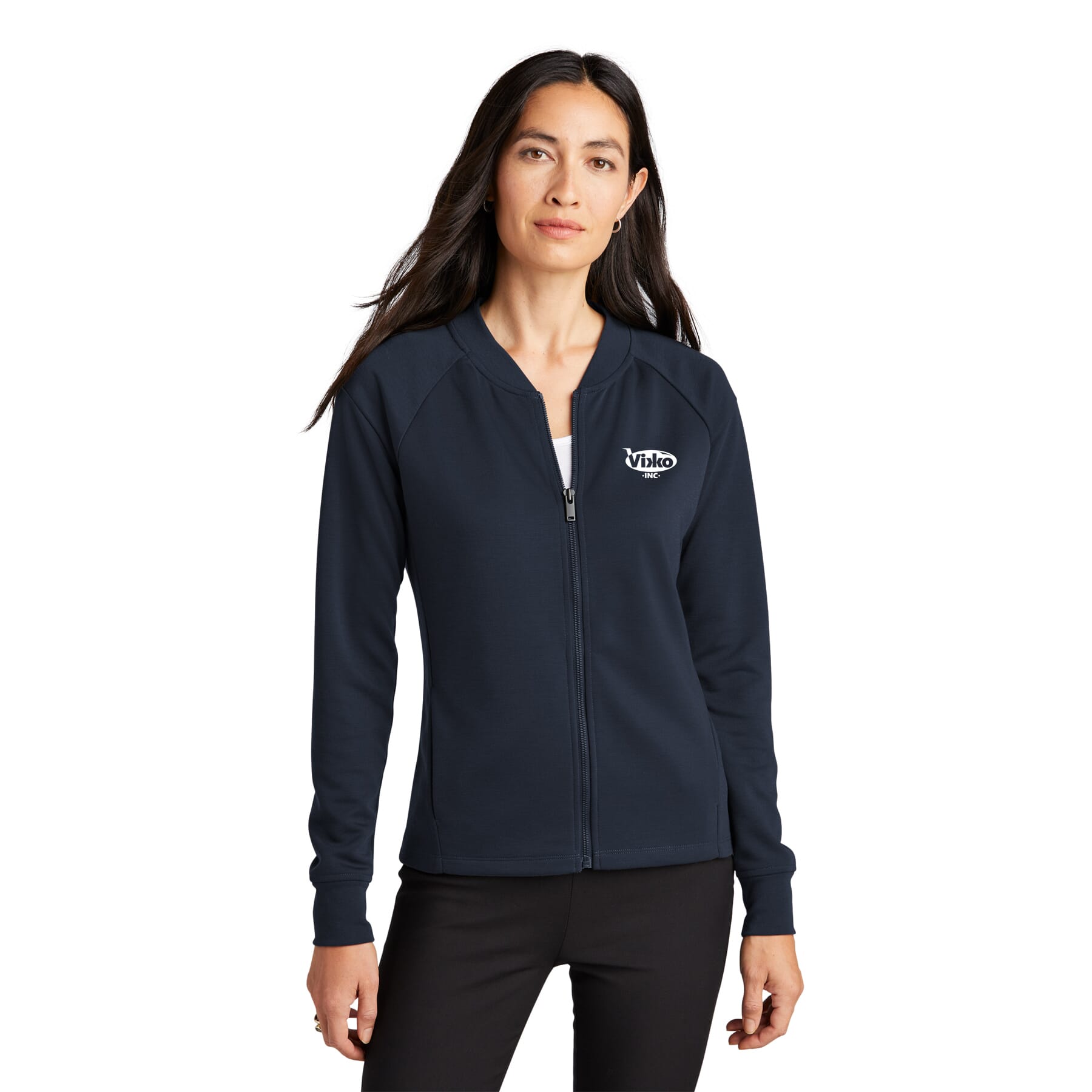 Ladies' Mercer+Mettle™ Double-Knit Bomber
